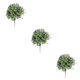 thumbnail image 4 of Kearding 10 piezas de plantas artificiales para una apariencia lujosa Flor artificial de bajo mantenimiento púrpura 1 Type1 NO1, 4 of 6
