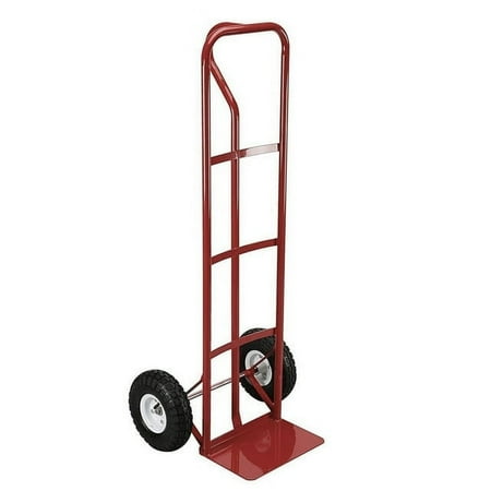 Simpli-Magic Capacity Hand Truck Dolly Moving Cart with Wheels 600 Lbs Max Weight  Red