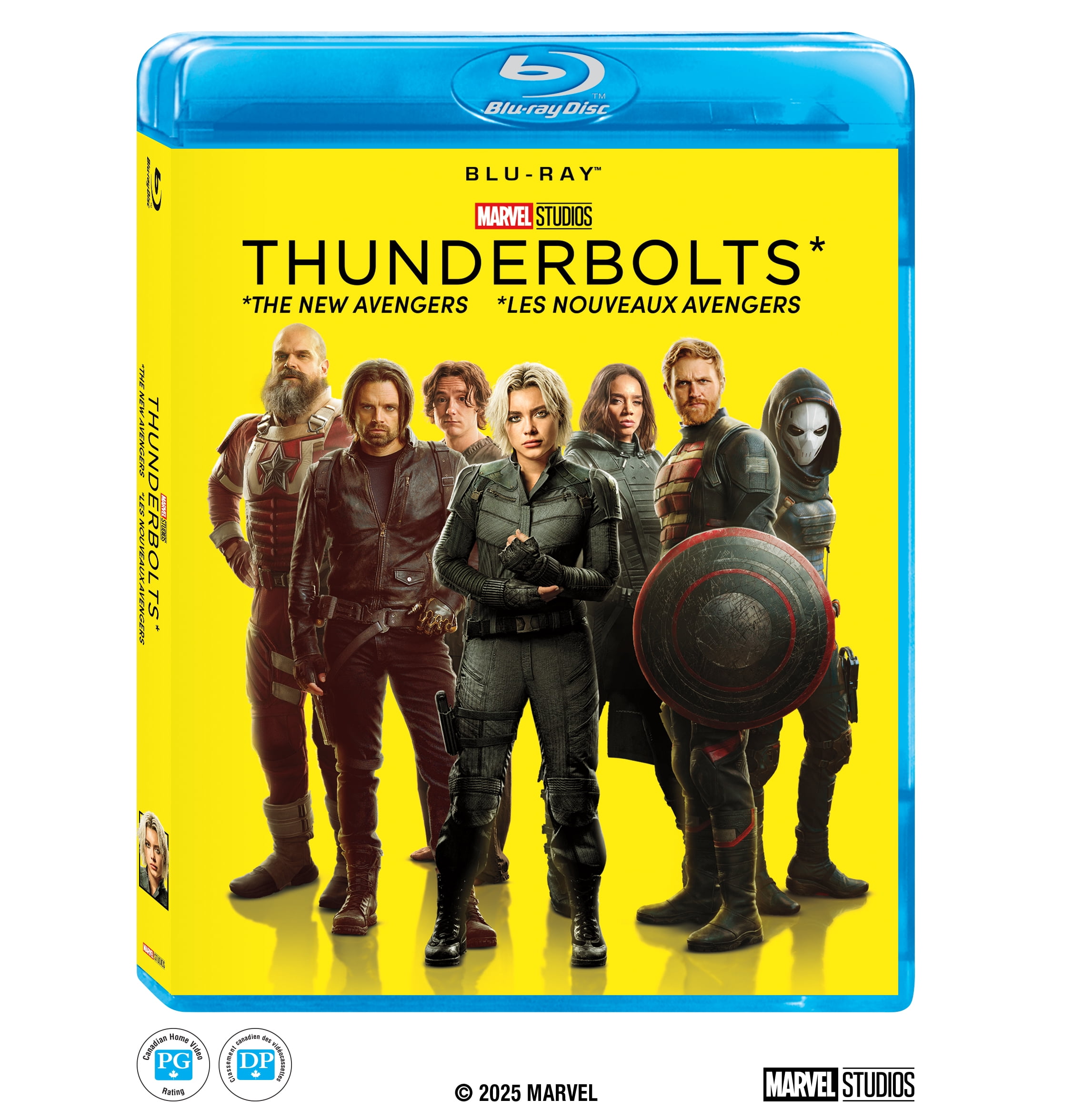 Thunderbolts - Bilingual - Blu-ray | Florence Pugh, Sebastian Stan