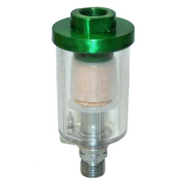 1/4" MINI INLINE AIR FILTER & WATER TRAP HVLP Spray Gun Airbrush Hose Tool Paint