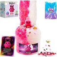 thumbnail image 1 of Kit de slime MOOZ VIBBA rosa con glitter negro 220 g, 1 of 4