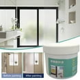 thumbnail image 3 of 300ml Anti-Peeping Water-Based Glass Frosted Paint Translucent Privacy Coating for Office Home Bathroom Kitchen Windows Waterproof Easy Apply Protective Finish, 3 of 5