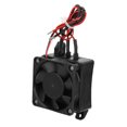 thumbnail image 1 of PTC Fan Heater, 110V Temperature Insulation PTC Heater With Fan High Temperature   For Heaters For Air Conditioners, 1 of 8
