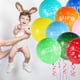 thumbnail image 2 of Juego de globos de fiesta de 100 piezas, globos decorativos para fiesta de feliz cumpleaños, suministros para fiestas, 2 of 6