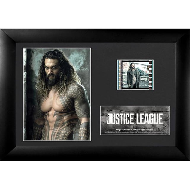 Trend Setters USFC6370 Justice League Minicell S2 Film Cell Presentation