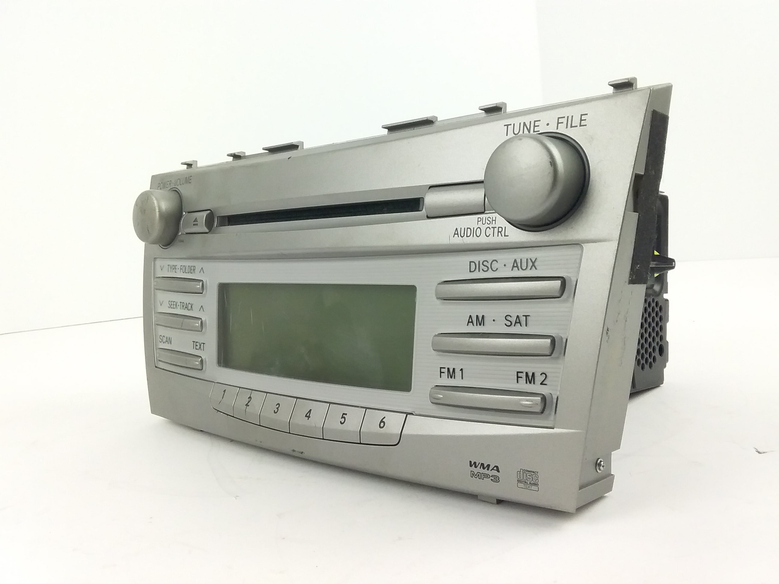 Pre-Owned 10 11 Toyota Camry AM FM CD Radio Receiver OEM - Verify Specific Vehicle Fitment In Description - (Good)