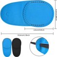 thumbnail image 2 of 12 parches para ojos para niños y adultos, gafas reutilizables, parches para ojos médicos para ambliopía, cubiertas para gafas, parches para tratar ojos perezosos, ambliopía, estrabismo, negro y azul, 2 of 5