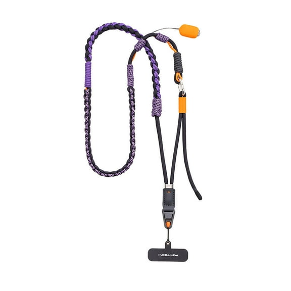 PGYTECH PGYTECH LinkGo Phone Photography Strap(Braided-Aurora Purple)