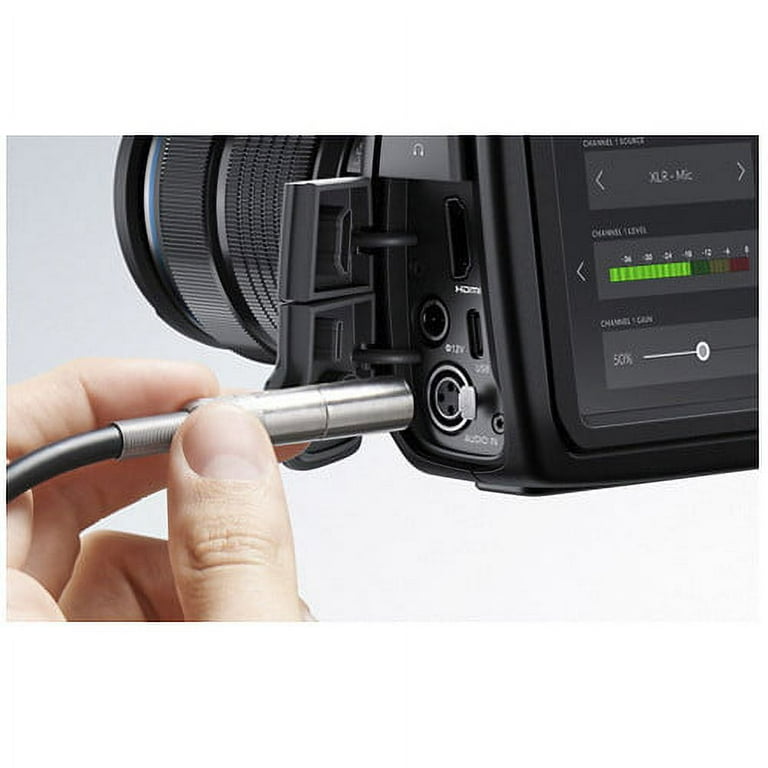 Blackmagic Design Pocket Cinema Camera 4K with Starter Accessory