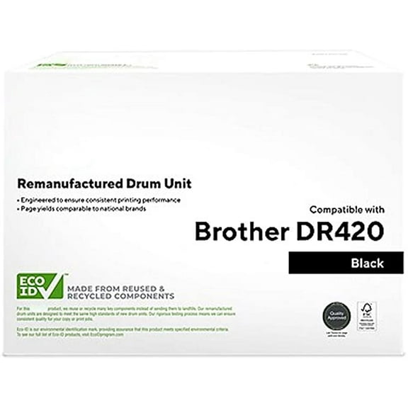MyOfficeInnovations  Black Drum Unit Brother DR-420 944906