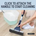 thumbnail image 2 of Clean and Organize Roller Mop Head and Hook, 2 of 8