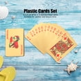 thumbnail image 2 of Gold Deck of Cards, Gold Playing Cards, Gold Waterproof Playing Cards, Poker Cards, Deck of Waterproof Cards, Washable Flexible, Use for Party and Game, 2 of 9