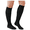 1PC Black, variant on 1 Pairs Zipper Pressure Compression Socks Stockings Leg - Open Toe Knee High - 20-30 mmHg - Circulation, Varicose Veins, Swollen Legs, Zipper