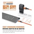thumbnail image 3 of Cable USB C Sweguard, paquete de 3 unidades, trenzado, 3,1 A, carga rápida, 3 m+2 m+1 m, 3 of 7