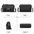 thumbnail image 5 of FALAN MULE Small Crossbody Bag for Women Leather Shoulder Purse Lightweight Handbag with Adjustable Strap, 5 of 6