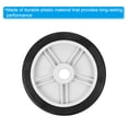 thumbnail image 5 of Unique Bargains 6.3' 2 Pack Universal Air Compressor Wheel with 0.8' Dia. Hole, 5 of 5
