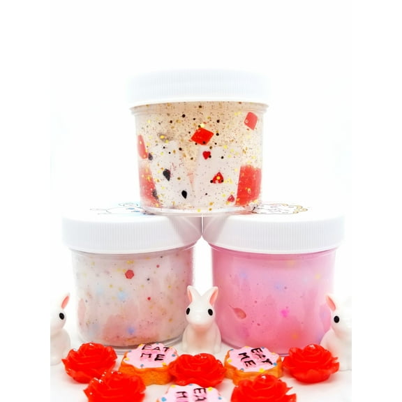 Wonderland Slime Trio Handmade Slime