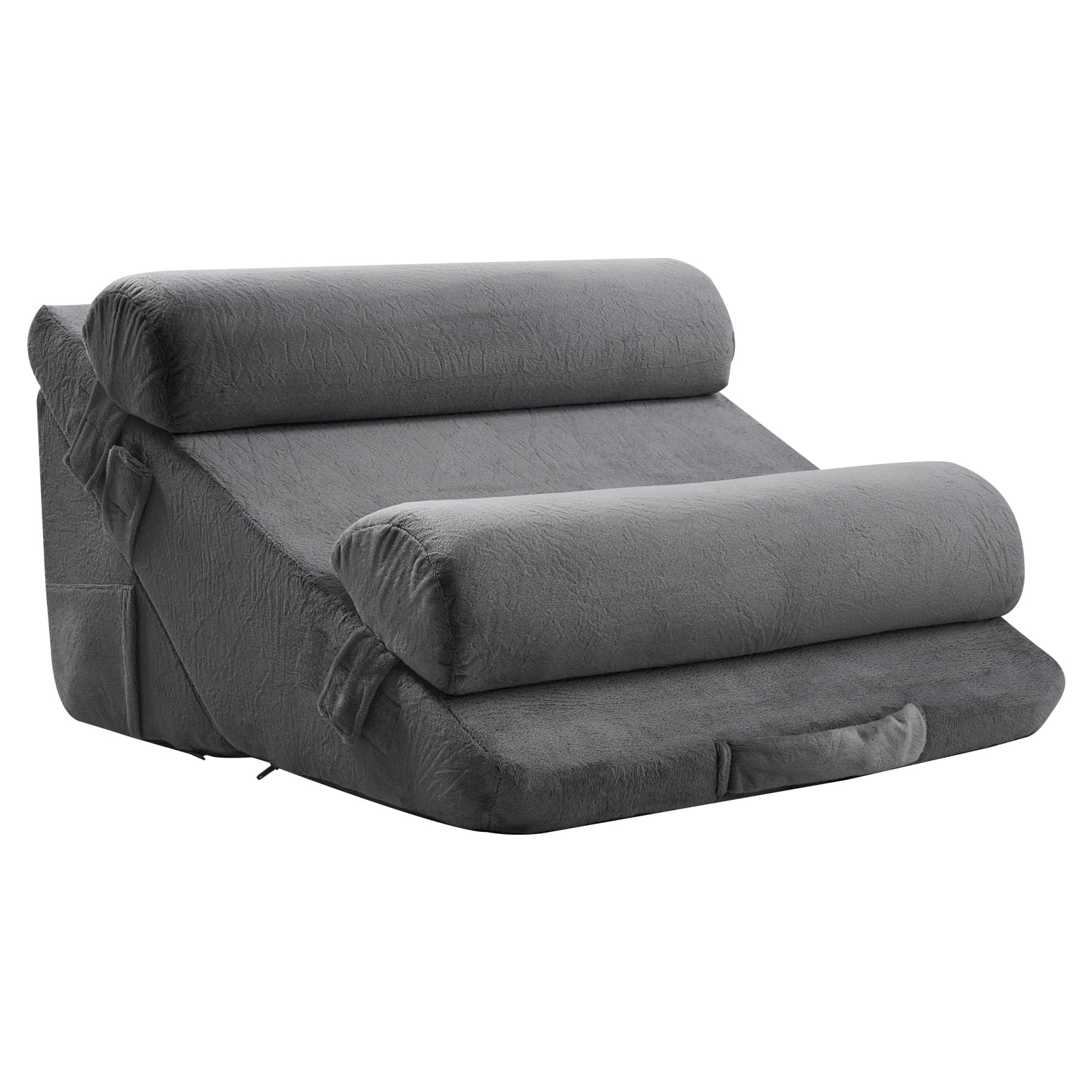 KFFKFF Sleep Aid Pillow, Set of 4, Customizable Orthopedic Bed Wedge, Assists Arm Leg Neck Shoulder, Post-Operative Comfort Pillow for Back Discomfort, Digestive Issues, Snoring Mitigation