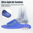thumbnail image 4 of Cloud Slides Ergonomic Soft Shower Slippers Pool Bathroom Sandals for Women Men, 4 of 13