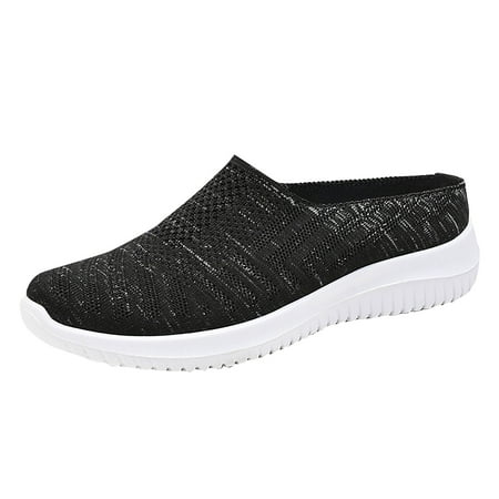 Hollow Out Women's Ladies Mesh Shoes Sneakers Footwear Flat Breathable Shoes