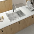 thumbnail image 3 of Kitchen Sink 30x22x10"Drop-in Single Bowl Stainless Steel Kitchen Sink with Workstation,Stainless Steel Kitchen Sink, 3 of 10