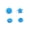 01 Blue, variant on 20set Heart/Star Shaped Plastic Snap Button Fastener Buttons Garment Accessories for Clothes Clips Buttons