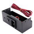 thumbnail image 1 of Upgrade for Ender3 CR10 3DPrinter Power Shell 220V/110V 12V/24V 360W Power Supply Switch Male Socket with Fuse 3DPrinter,1 * Switching Power Supply Housing,Black, 1 of 6