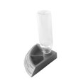 thumbnail image 1 of Botella de agua para es 2 en 1, dispensador de agua automático, decoración de hábitat, agua de tortuga Gris jinwen Bebedero para reptiles, 1 of 8