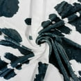 thumbnail image 4 of Everything Comfy Cow Print Decorative Throw Blanket, 42" X 60", Black, 4 of 8