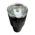 thumbnail image 3 of Termo de acero inoxidable color negro 30 Oz, 3 of 4