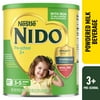 Nestle Nido 3 to 5 Years Toddler Powdered Milk Beverage, 28.2 oz Canister