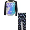 thumbnail image 2 of Richard Leeds Womens Classic Star Wars Darth Vader Soft Fleece Pajama (Medium), 2 of 2