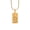 Cancer, variant on HIRPLIS Zodiac Necklace for Women Pendant Stainless Steel Gold Plated Square 12 Constellation Horoscope Sign Astrology Dainty Lucky Minimalist Personalized Gift Jewelry Gemini