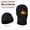 Black, variant on Men Knitted thermal Balaclava Hat,Integrated Neck Gaiter Full Face Mask,Windproof Ski Headgear,Cold-proof Neck Protector for Cycling Snow Sports Outdoor