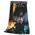 thumbnail image 3 of Prince 'Purple Rain' Flannel Blanket Funny Ultra-Soft Micro Warm Throw Blanket Fleece Blanket Interesting Gift 80"X60", 3 of 9