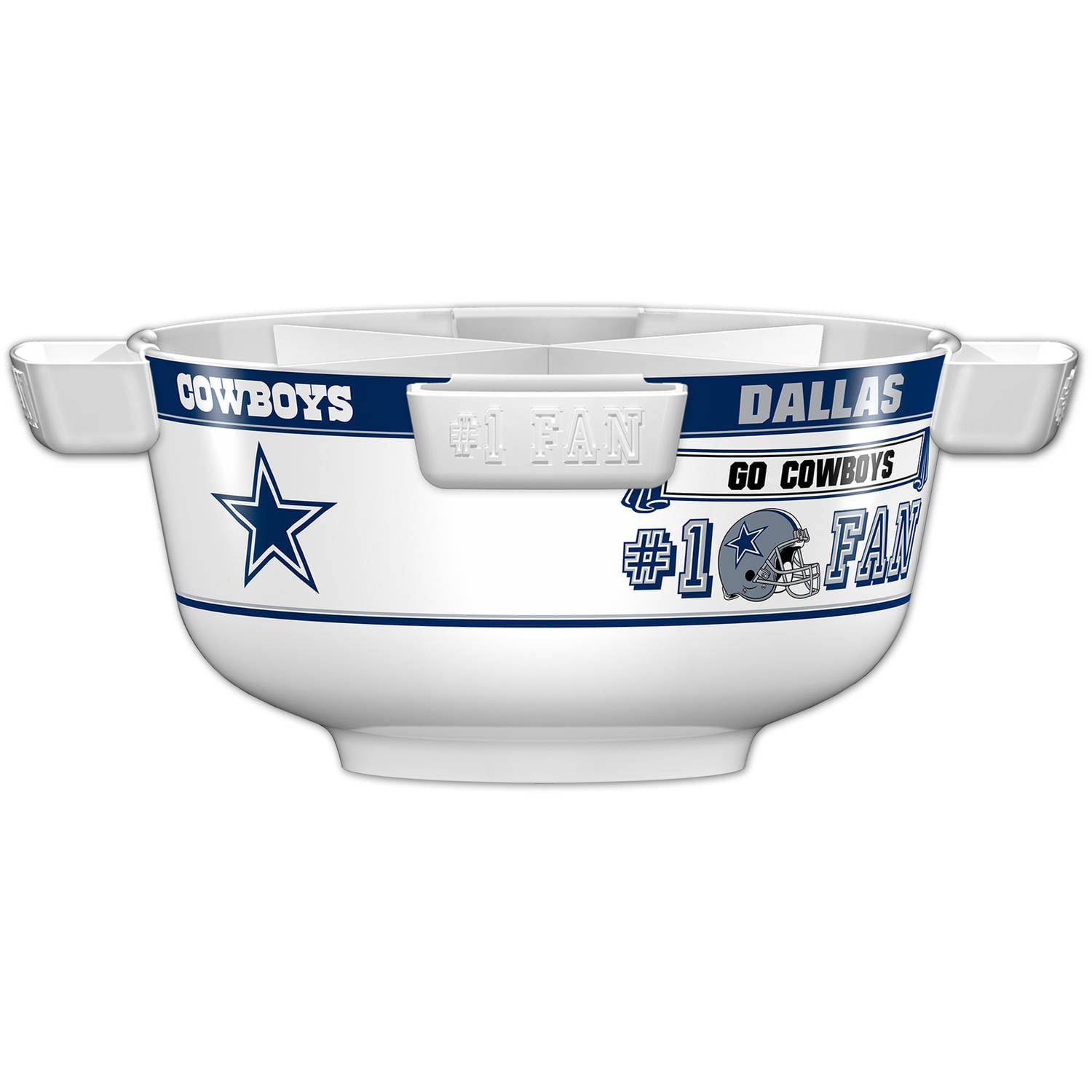 NFL Dallas Cowboys Party Bowl Set