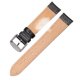 thumbnail image 5 of Correa de reloj de cuero genuino para hombre, de 18, 20 y 22 mm, color negro y marrón, para Fo-ssil JR1401 Ro-lex O-mega, con bandeja, pulsera de reloj, 5 of 5