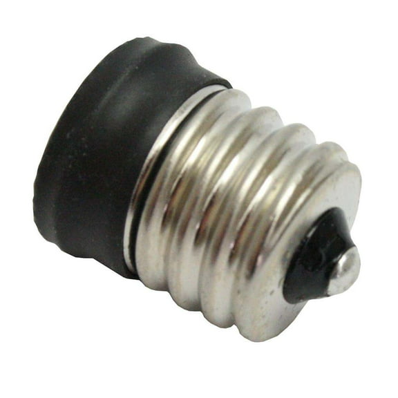 LEDLight 86997 - E17 Male to E14 Female Converter Adapter (E17 MALE TO E14 FEMALE CONVERTER ADAPTER)