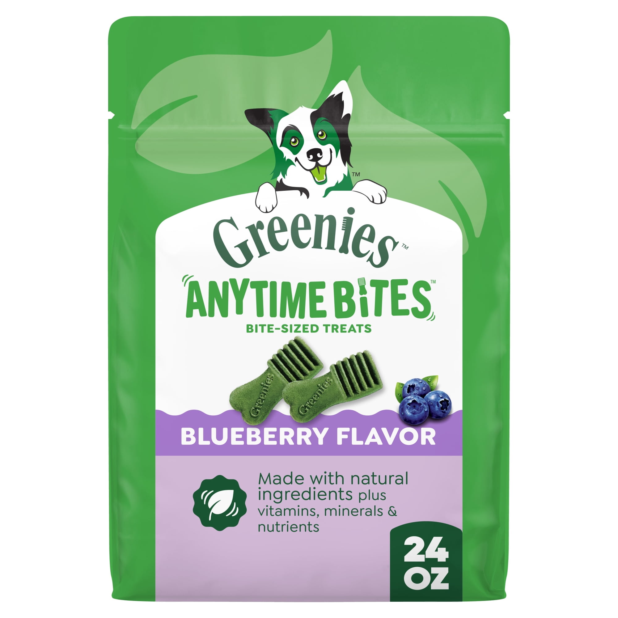 Greenies Anytime Bites Original Flavor Dog Treats, 24 oz Bag