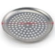 thumbnail image 5 of Zhuge Bandeja para pizza de acero inoxidable con agujeros, antiadherente, redonda, para panadería, herramientas para pizza, bandeja de malla metálica para horno, tamaño 12 pulgadas 30 cm, 5 of 5