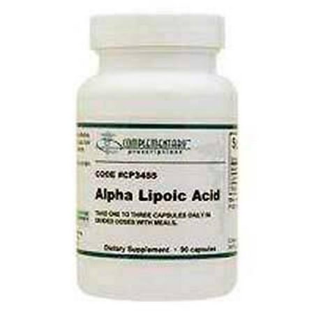 Complementary Prescriptions Acide alpha-lipoïque 90 mg 500 vcaps