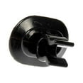 thumbnail image 3 of KarParts360 For Dodge Charger 2006 07 08 09 2010 Hood Prop Rod Retainer Clip | Plastic | Black | 0.84 Inches Face Diameter | 0.46 Inches Hole Diameter | 0.29 Inches Shaft Diameter | For 6506223AA, 3 of 5
