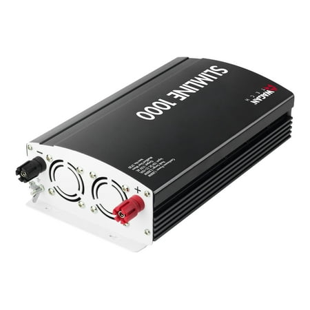 Wagan Tech - SlimLine 1000W Power Inverter - Black