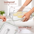 thumbnail image 4 of Razab 6500ML & 520ML Extra Large Glass Food Storage Containers with Lids - Leakproof Meal Prep Containers with Lids for Roasting & Storing Leftover, 4 of 9