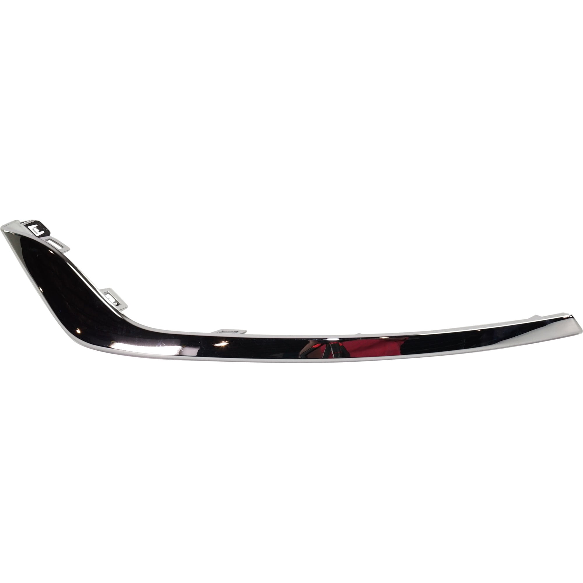 Bumper Trim Compatible with 2019-2020 Ford Fusion Front, Left Driver