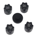 thumbnail image 4 of 4pcs RC Car Wheel Center 1:10 Scale RC Crawler Axial negro Sunnimix Gorra del centro de la rueda del coche RC, 4 of 8