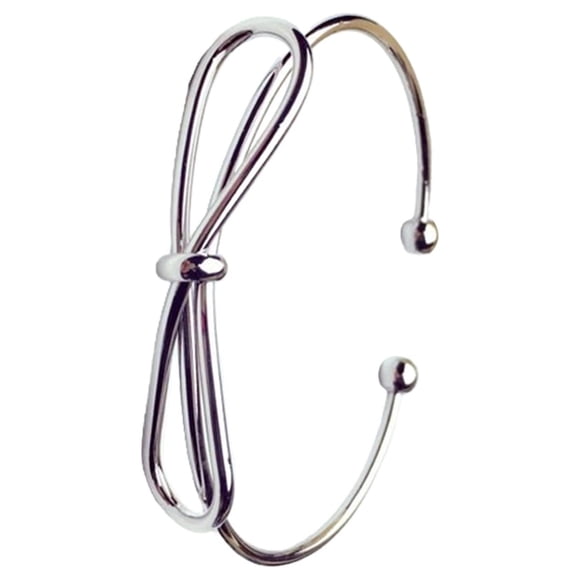 Sonducket Arm Cuff Jewelry Adorno romántico para el cuerpo Adorno de mano Brazalete de brazos con forma simple para regalo Decoración Bowknot, Type3 NO3