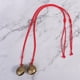 thumbnail image 5 of 2 piezas de encantador collar con cascabel para perro, elegante accesorio para el cuello de mascotas, suministros para mascotas, collar con cascabel para gato, cachorro, gatito, 5 of 6