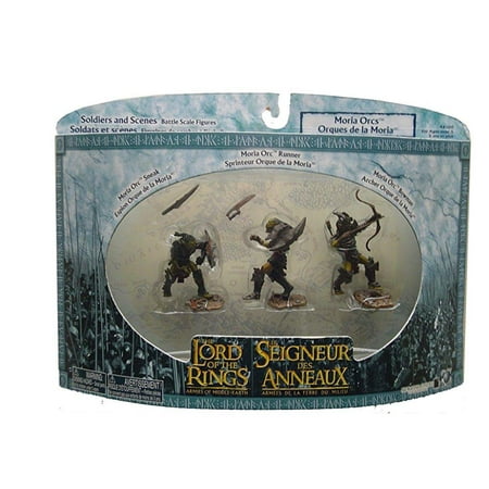lord of the rings armies of middle-earth battle scale figures moria orcs