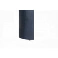 thumbnail image 6 of Thick Top 60'' Entryway Table, Curved Legs, Can Be Installed Inward or Outward for Sofas & Entryway (Navy Blue), 6 of 9